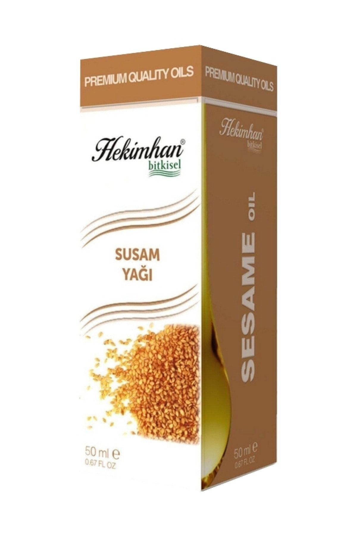 Susam Yağı 50 ml 2 Adet
