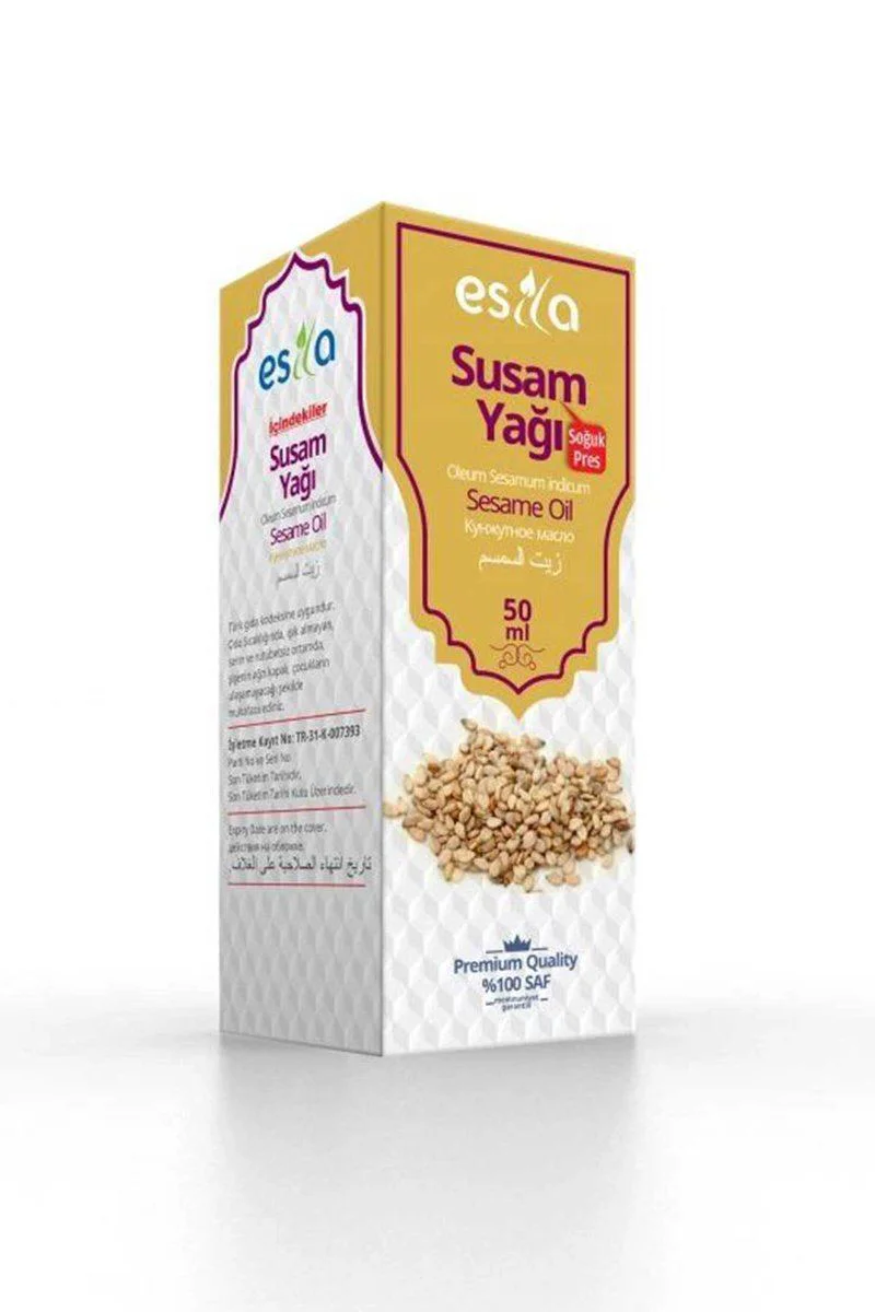 Susam Yağı 50 Ml. - Soğuk Sıkım Doğal Susam Yağı Fiyatı, Yorumları ve Özellikleri