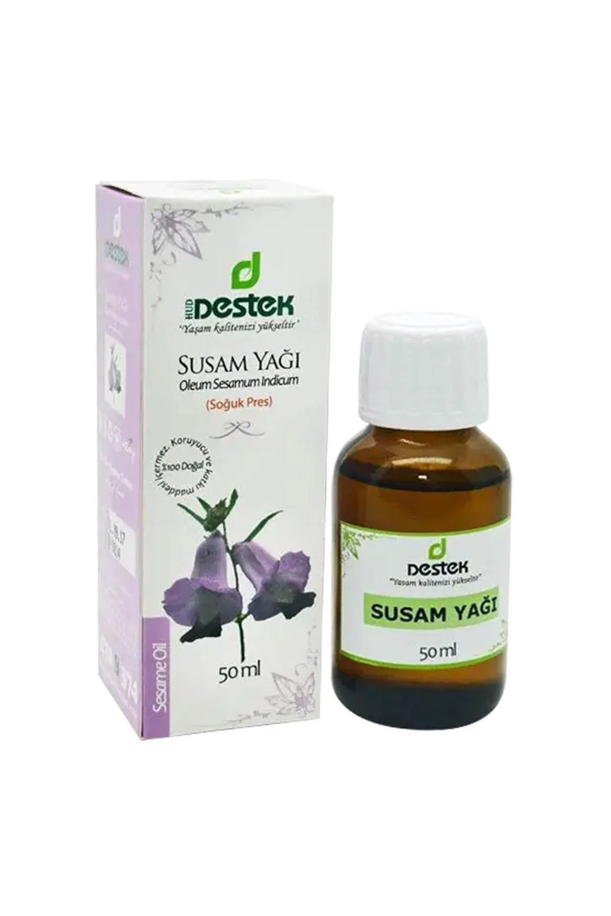 Susam Yağı 50 ml Soğuk Pres