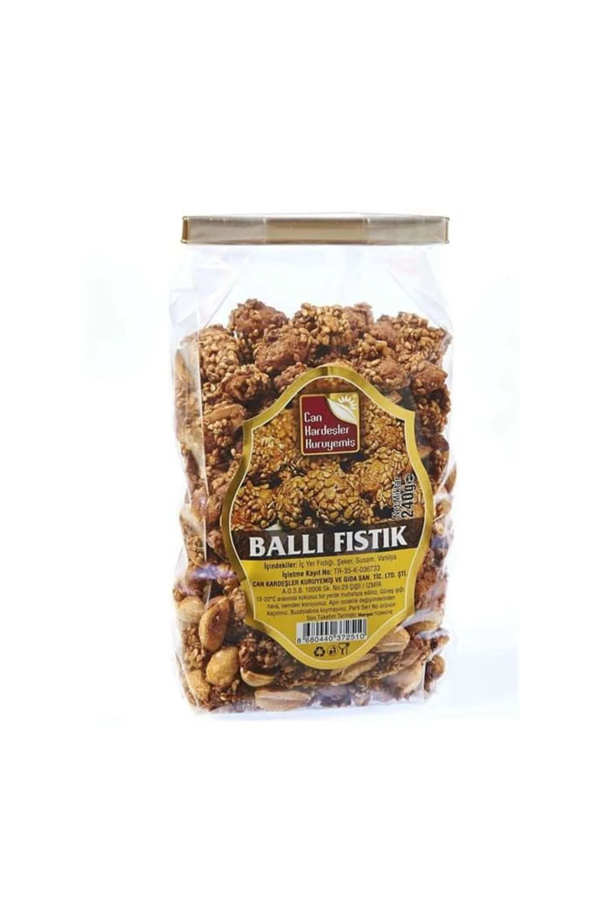 Susamlı Fıstık 240 g