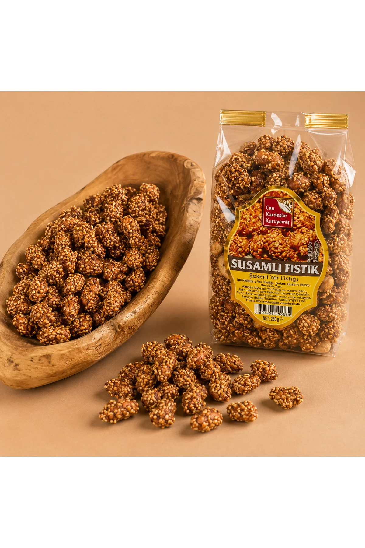 Susamlı Fıstık 240 g