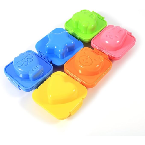 Woody Sofia Suşi Ve Haşlanmış Yumurta Kalıbı 3 Adet