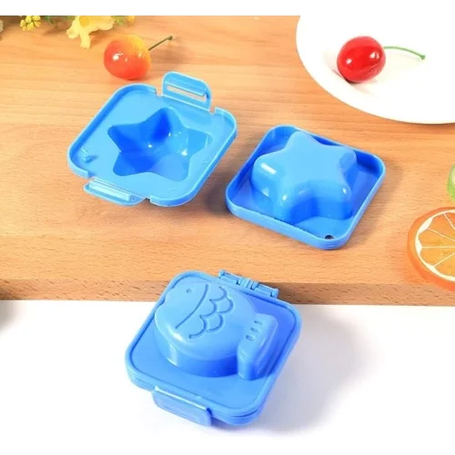 Suşi Ve Haşlanmış Yumurta Kalıbı 3 Adet Fiyatı, Yorumları ve Özellikleri