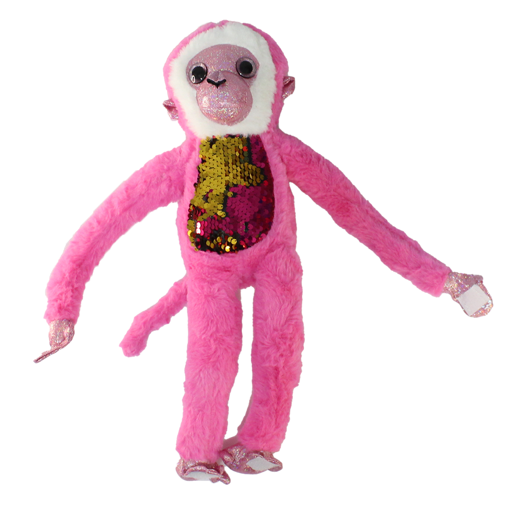 Süslü Maymunlar Peluş Oyuncak 45 cm 1 adet