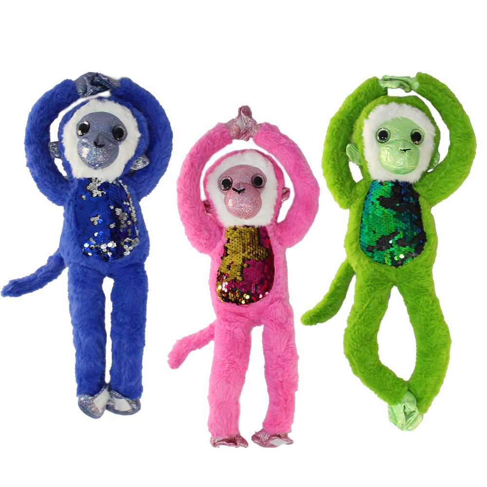 Süslü Maymunlar Peluş Oyuncak 45 cm 1 adet