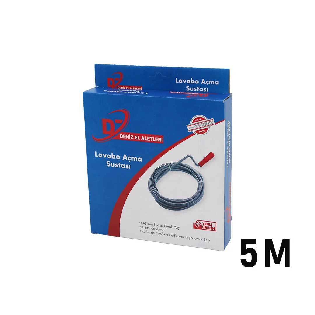 SUSTA 5MT SUSTA LABO - GİDER AÇAR SUSTA 5MT SUSTA LABO - GİDER AÇAR