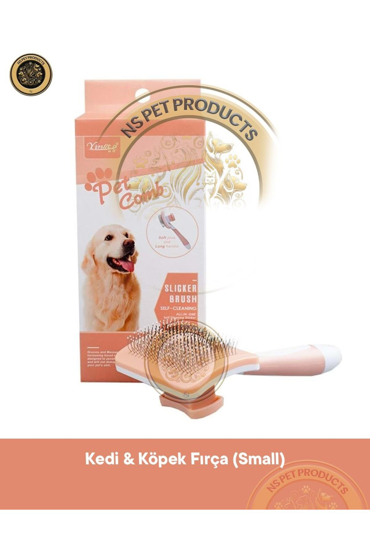 Sustali Tel Uç Firça Yavru Ağzı Small