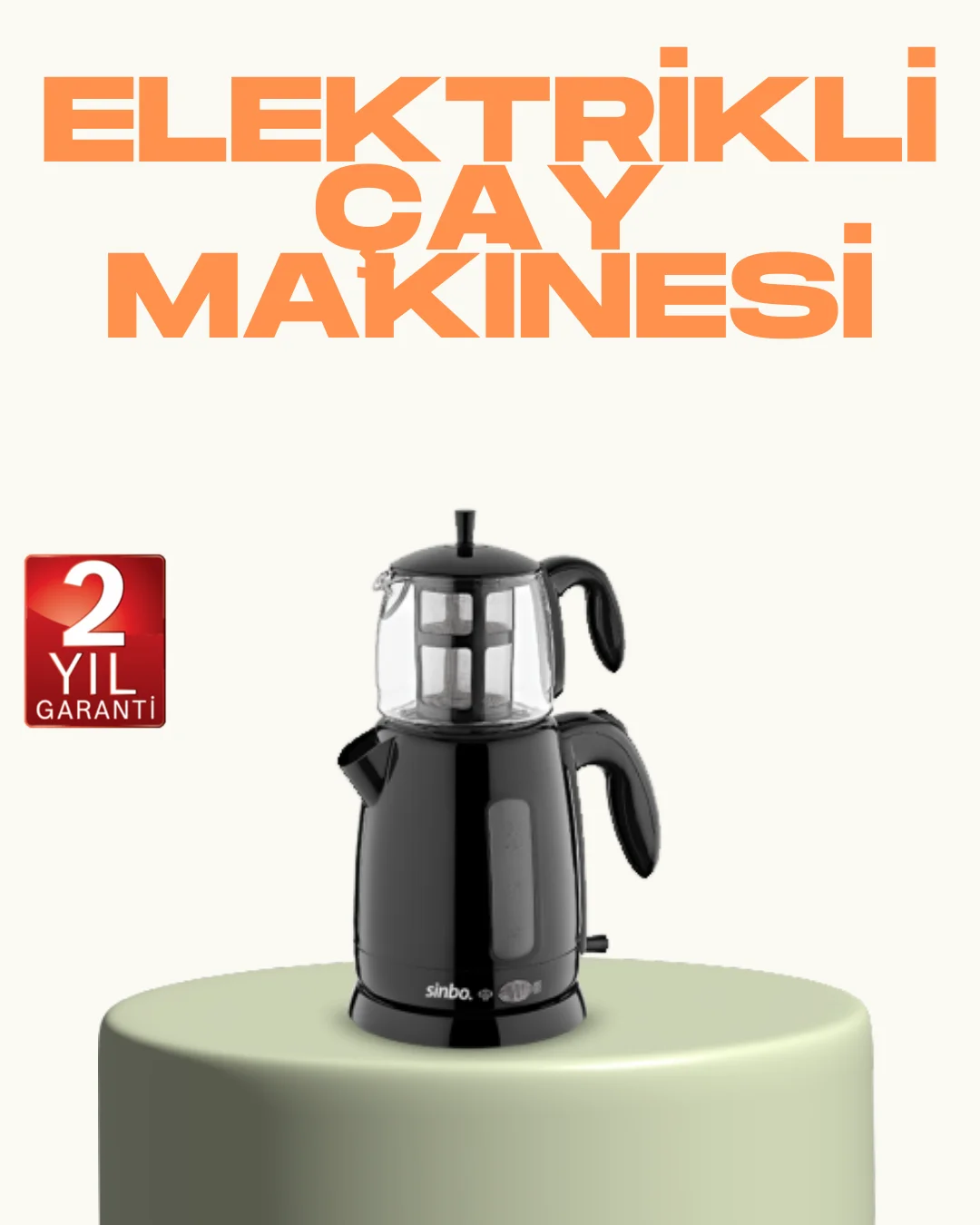 Susuz Çalışma Emniyetli Sinbo Elektrikli Çay Makinesi Fiyatı, Yorumları ve Özellikleri