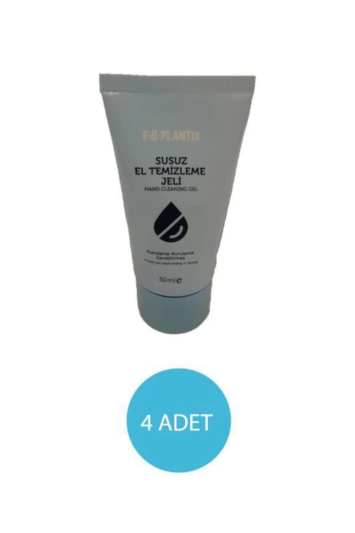 Susuz El Dezenfektan Jeli 50 ml 4 Adet 86978690904063