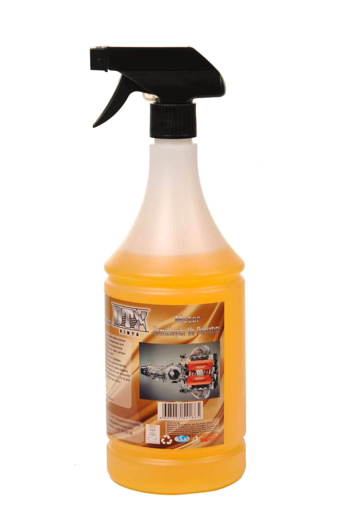 Susuz Motor Temizleyici Konsantre (1/5) 1 Litre