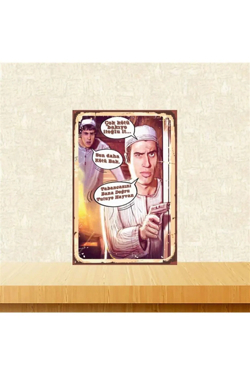 Süt Kardeşler Replikleri 20-30 Cm Retro Ahşap Tablo Tkfx4928 Fiyatı, Yorumları ve Özellikleri