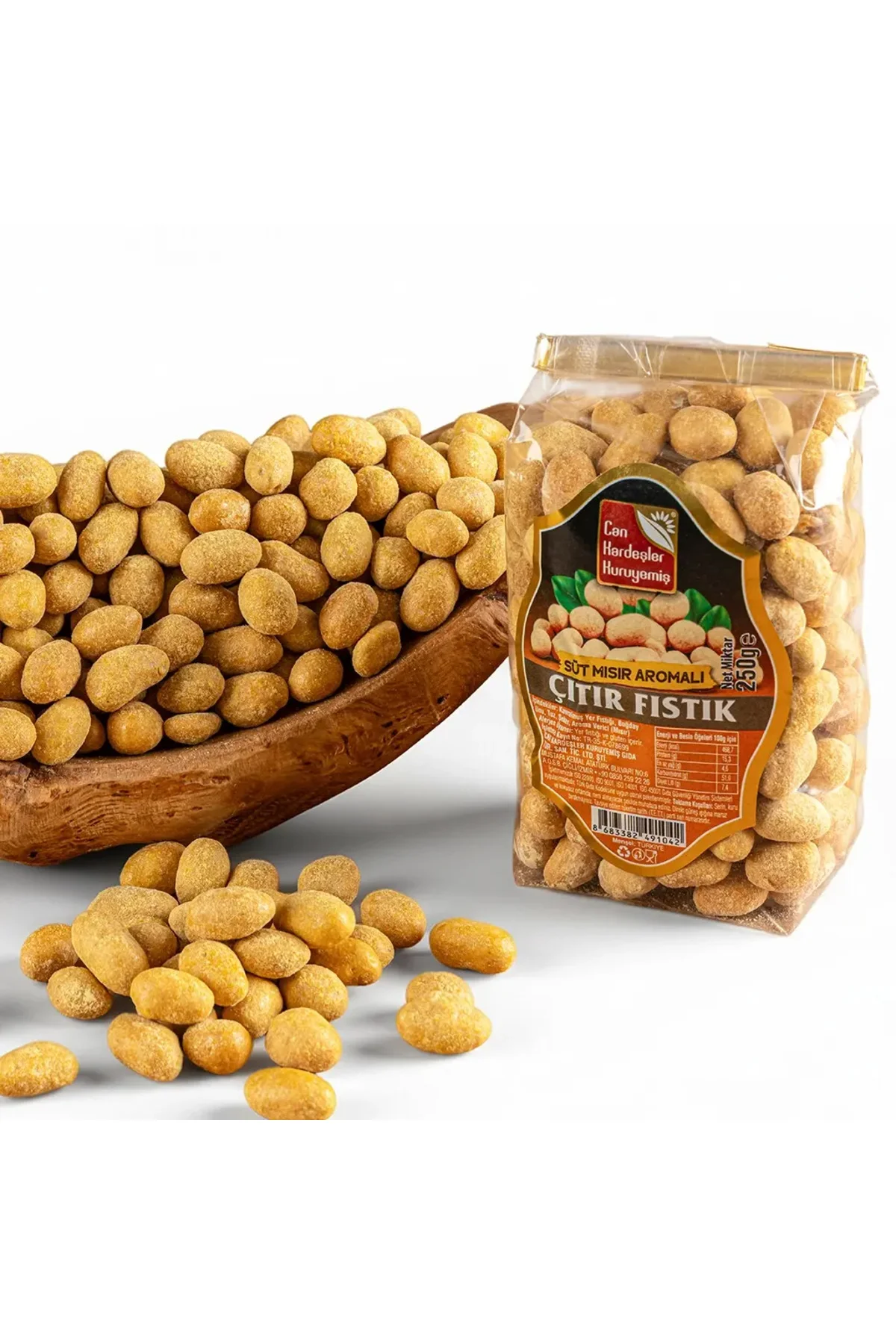 Süt Mısır Aromalı Çıtır Fıstık | Cips Tadında 250 g Süt Mısır Aromalı Çıtır Fıstık | Cips Tadında 250 g Fiyatı, Yorumları ve Özellikleri