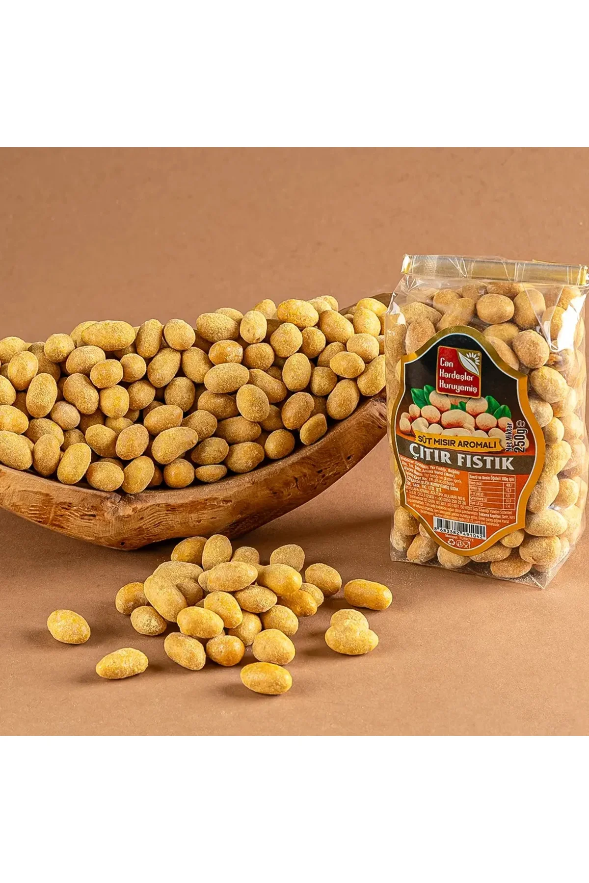 Süt Mısır Aromalı Çıtır Fıstık | Cips Tadında 250 g Süt Mısır Aromalı Çıtır Fıstık | Cips Tadında 250 g Fiyatı, Yorumları ve Özellikleri