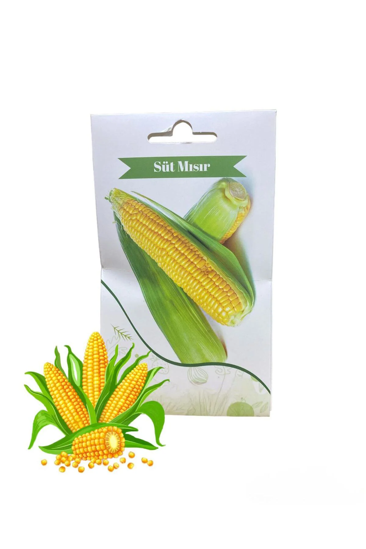 Süt Mısır Tohumu 5gr