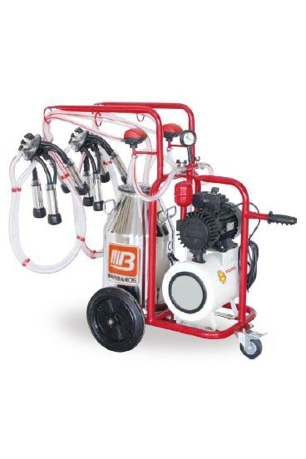 Süt Sağım Makinesi Üniversal Model Çift Inek Sağım Tek Güğüm Yağl