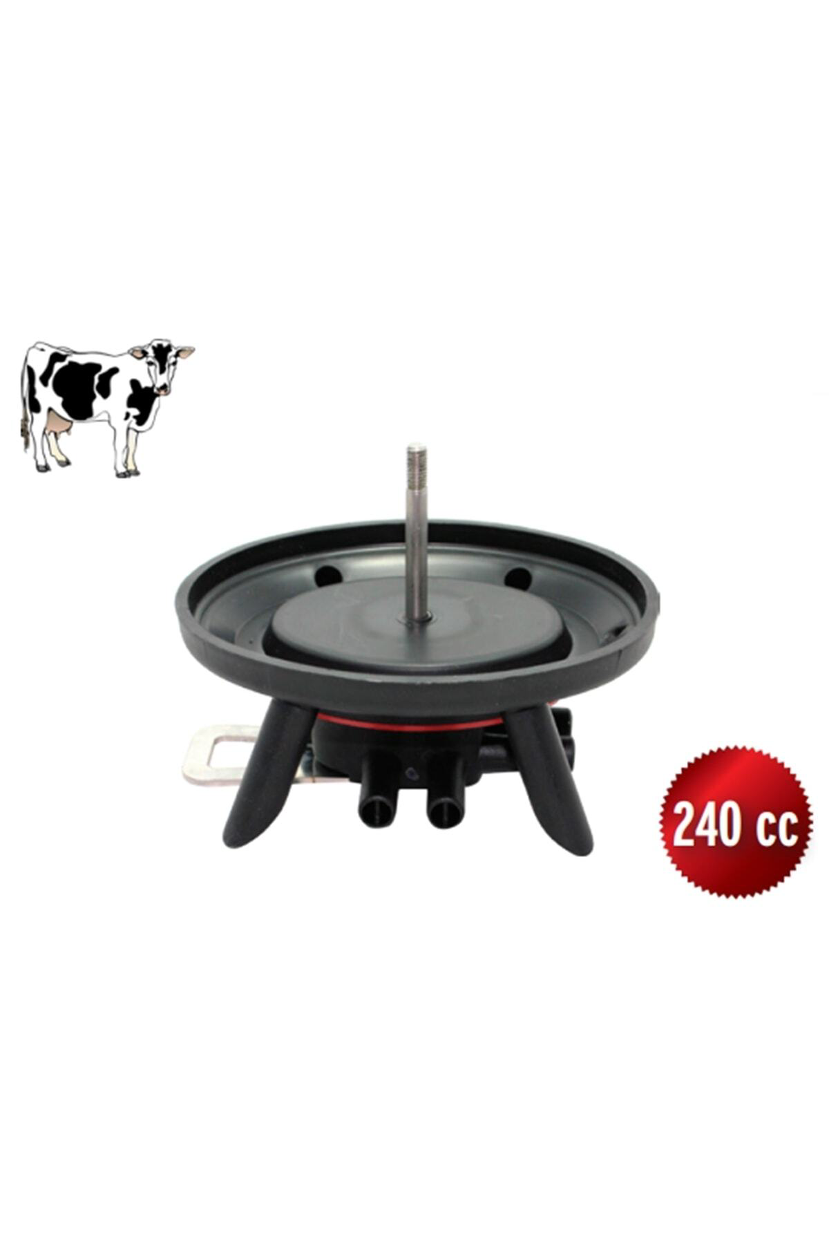 Süt Sağma Pençe Gövdesi 240 Cc Özlem Bahçe