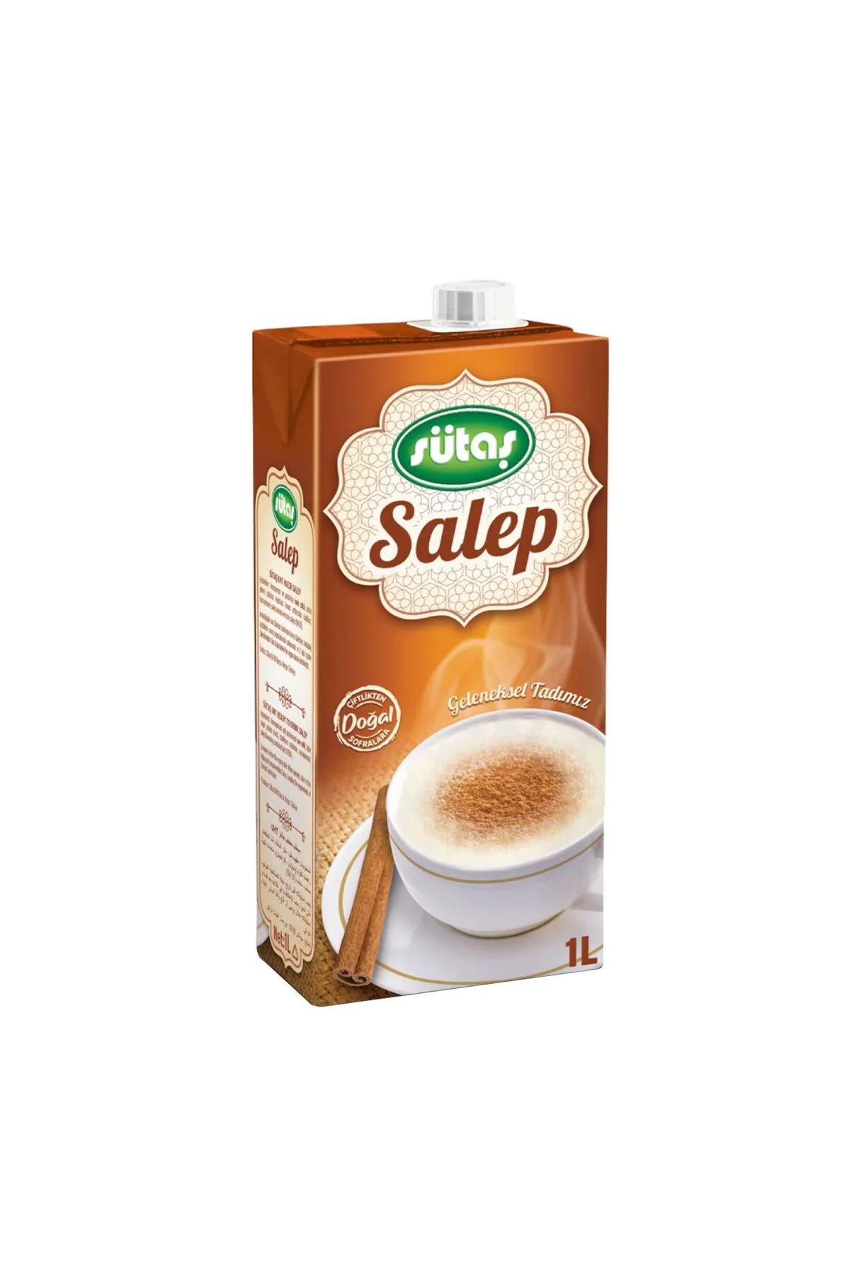 Sütaş Salep 1 Lt X 6 Adet