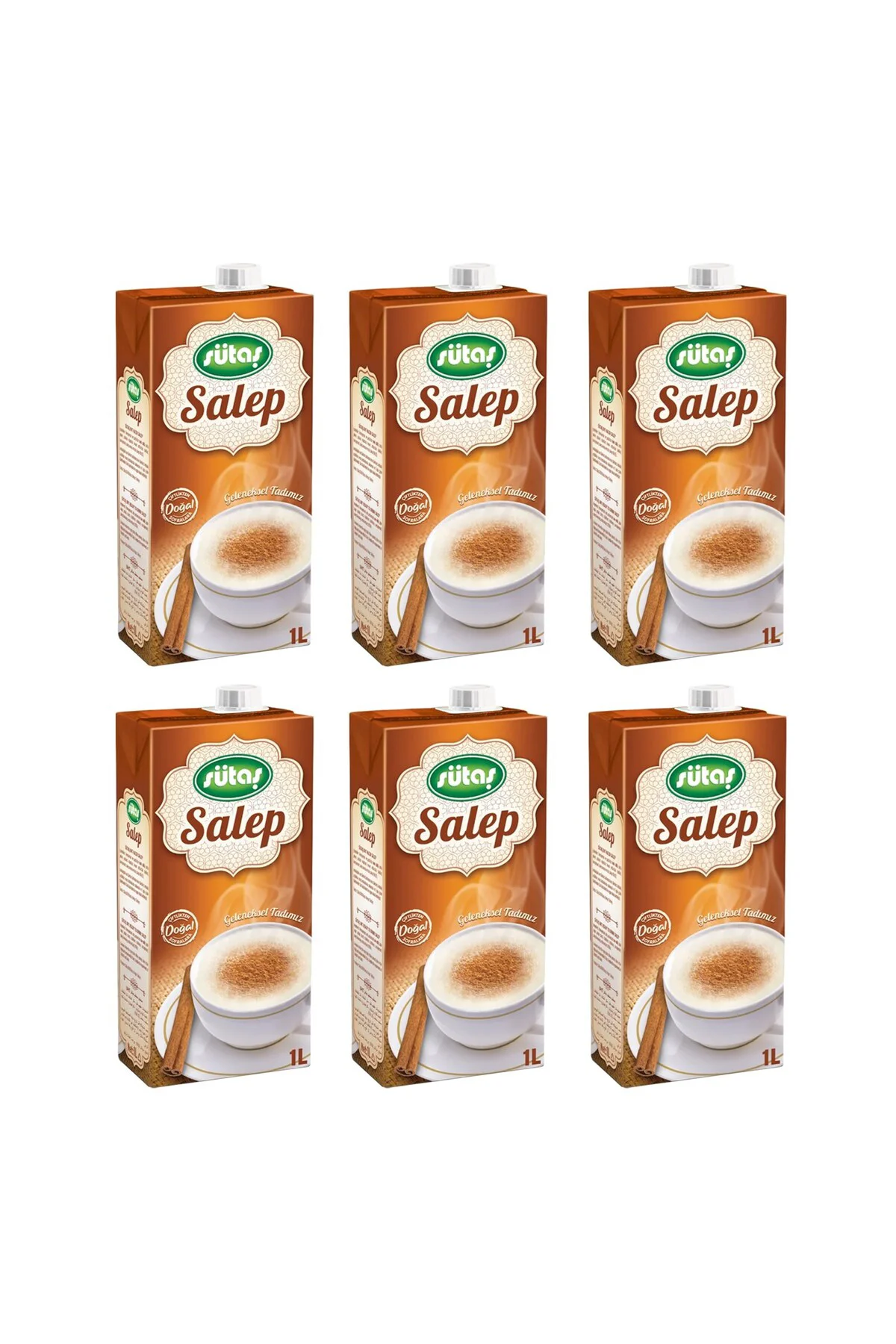 Sütaş Salep 1 Lt X 6 Adet