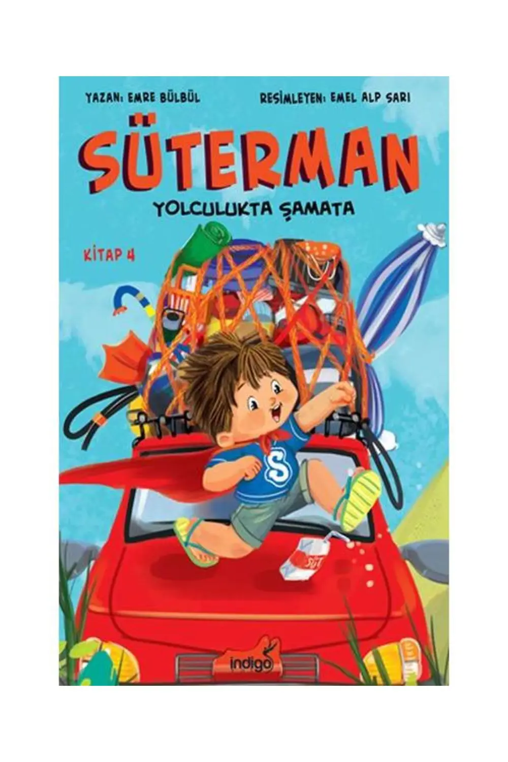 Süterman 4. Kitap Yolculukta Şamata / Indigo Kitap / Emre Bülbül