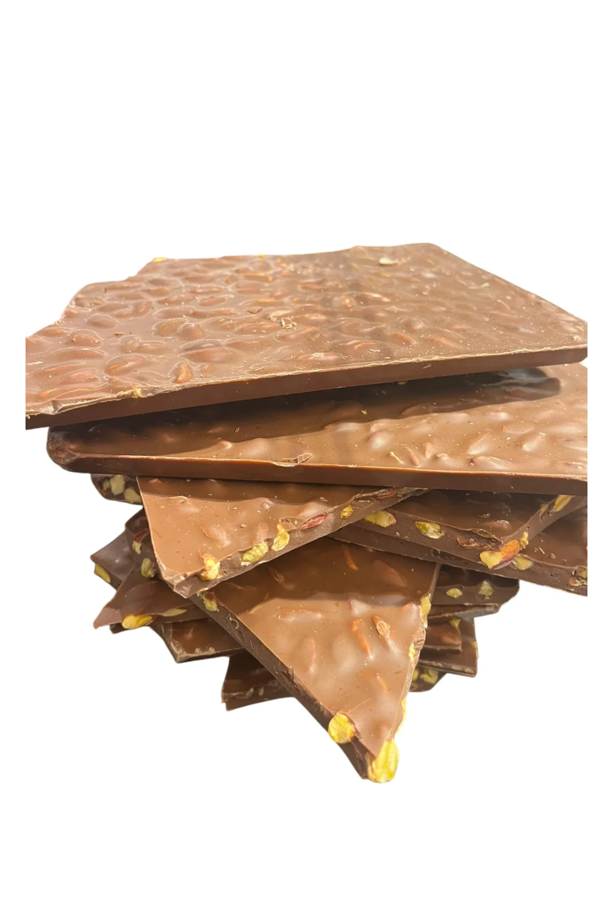 Sütlü Antep Fıstıklı Beyoğlu Çikolata-250 g