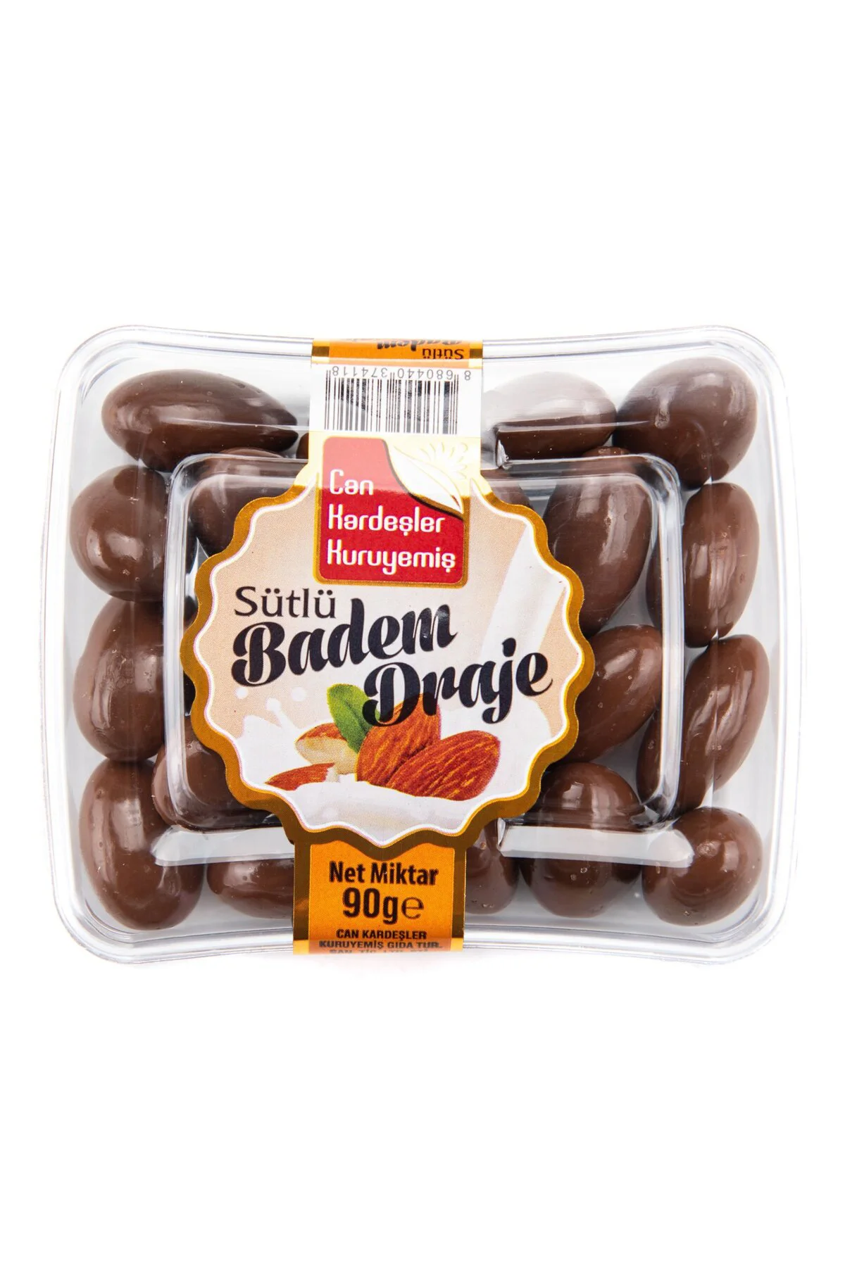 Sütlü Badem Draje 90 g Sütlü Badem Draje 90 g