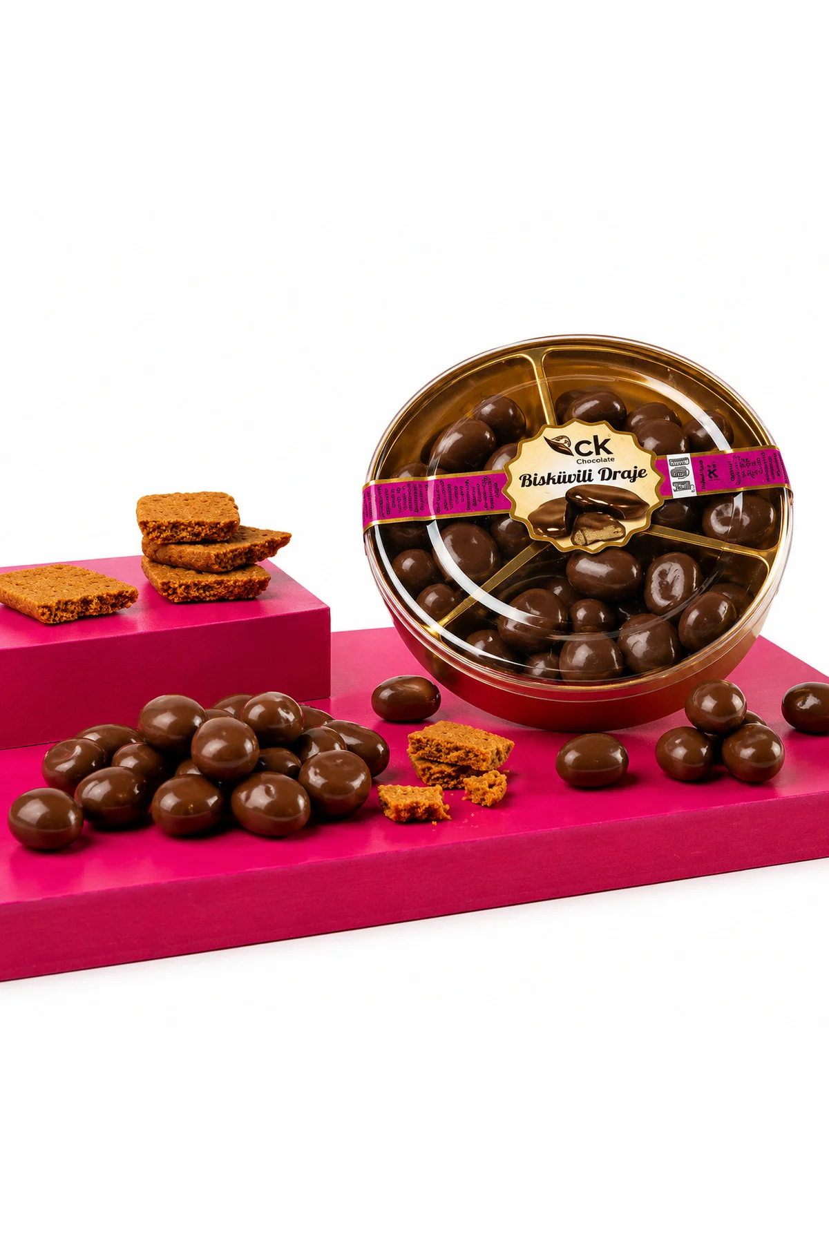 Sütlü Bisküvili Draje 120 g Sütlü Bisküvili Draje 120 g