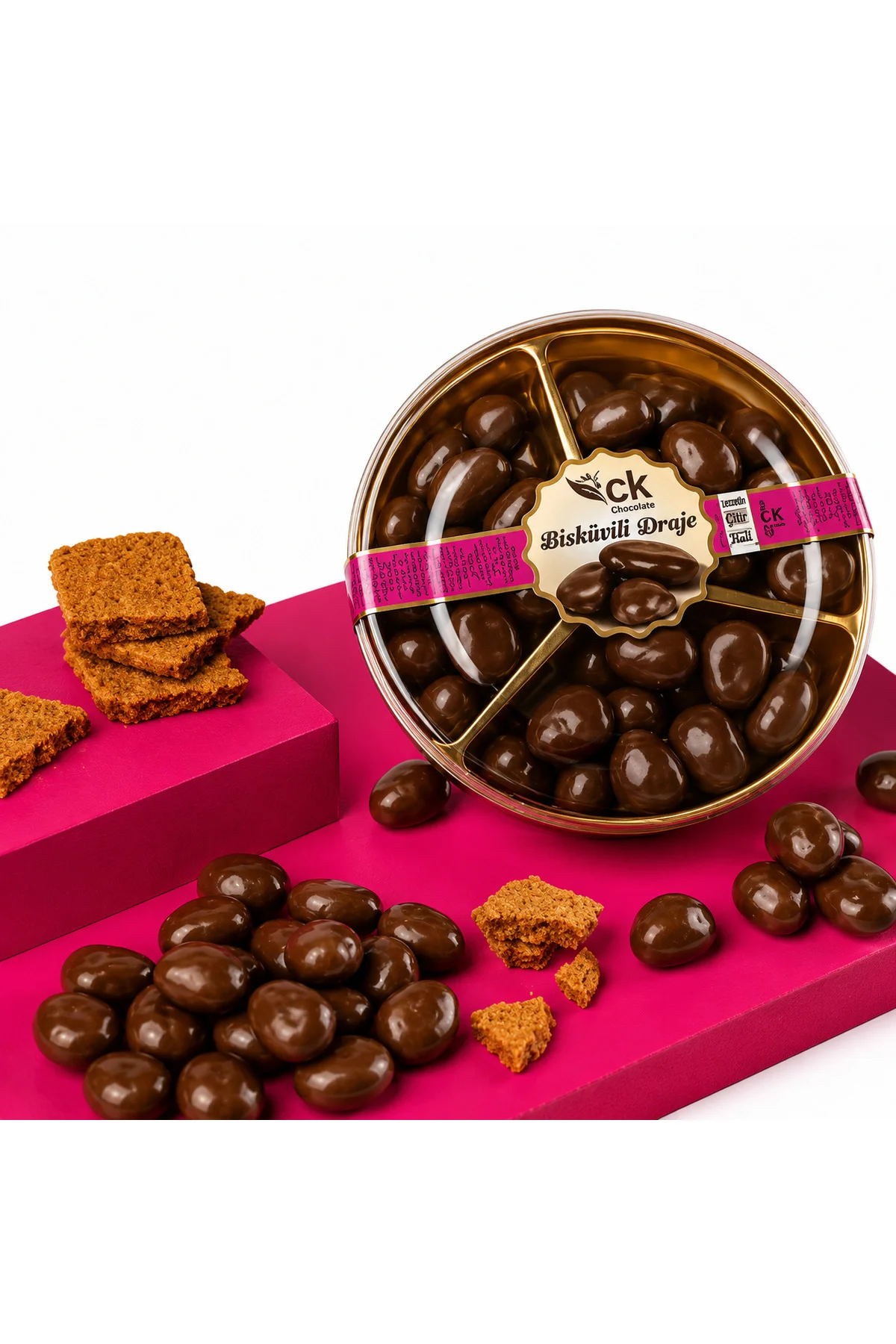 Sütlü Bisküvili Draje 120 g Sütlü Bisküvili Draje 120 g