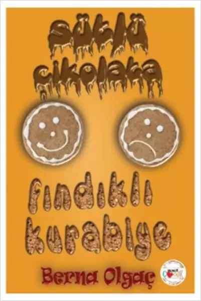 Sütlü Çikolata Fındıklı Kurabiye