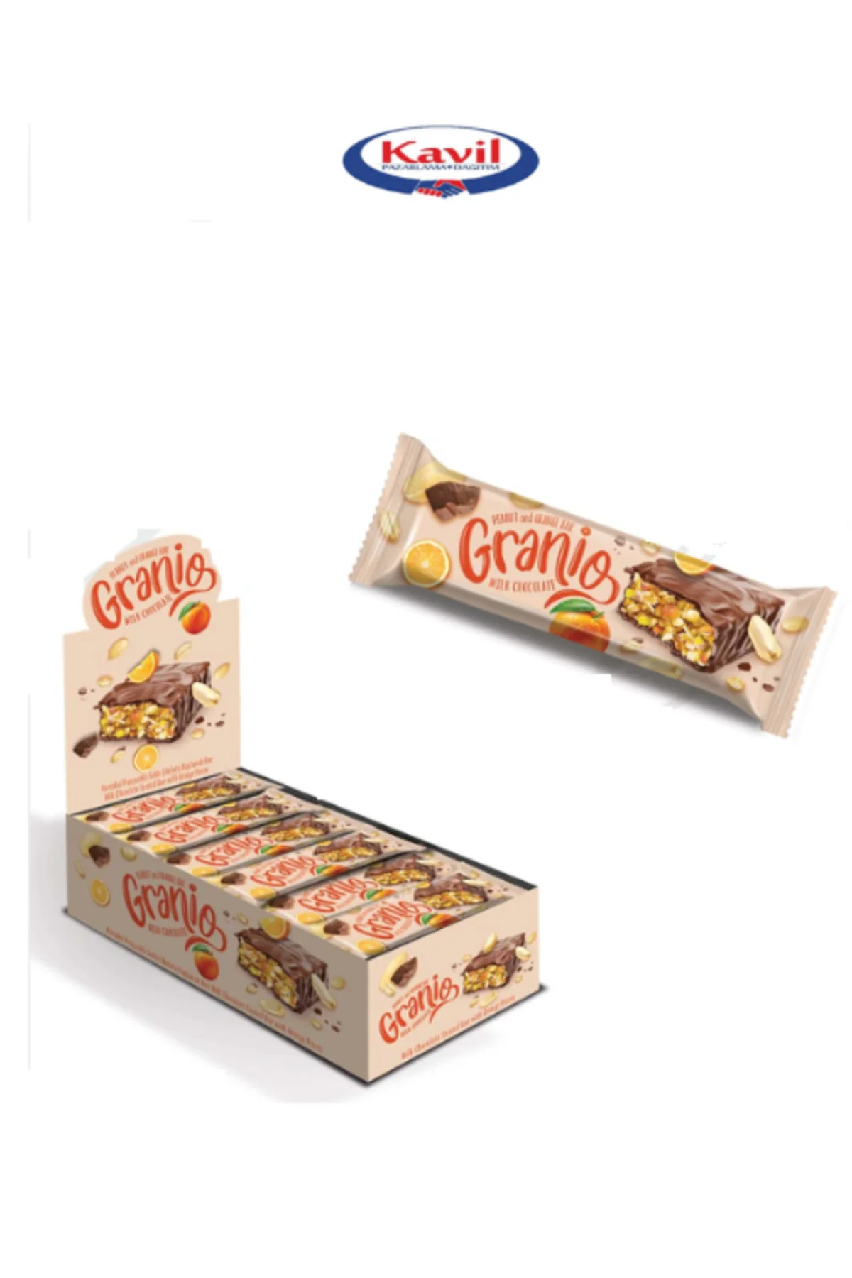 Sütlü Çikolata Kaplamalı Portakallı Meyveli Bar 40 gr X 24 Adet ( İkram . İaşə ) Sütlü Çikolata Kaplamalı Portakallı Meyveli Bar 40 gr X 24 Adet ( İkram . İaşə )