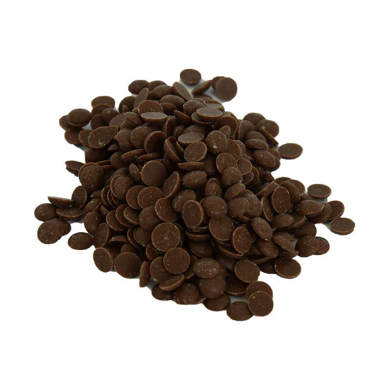 Sütlü  Eritmelik Drop Damla Pul Kuvertür 100 Gr Paket