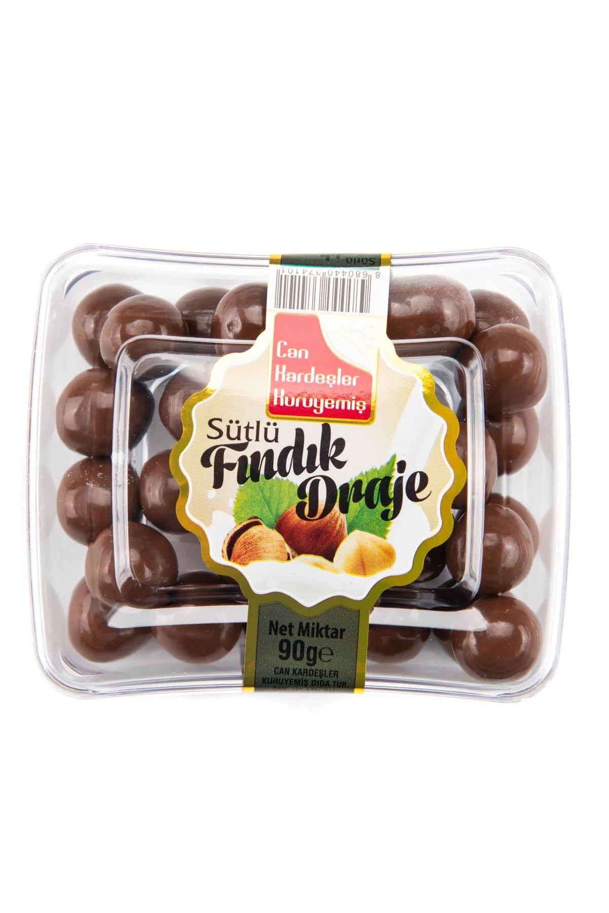 Sütlü Fındık Draje 90 g Sütlü Fındık Draje 90 g