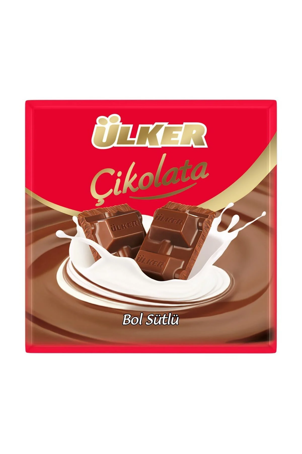 Sütlü Kare Çikolata 60 gr