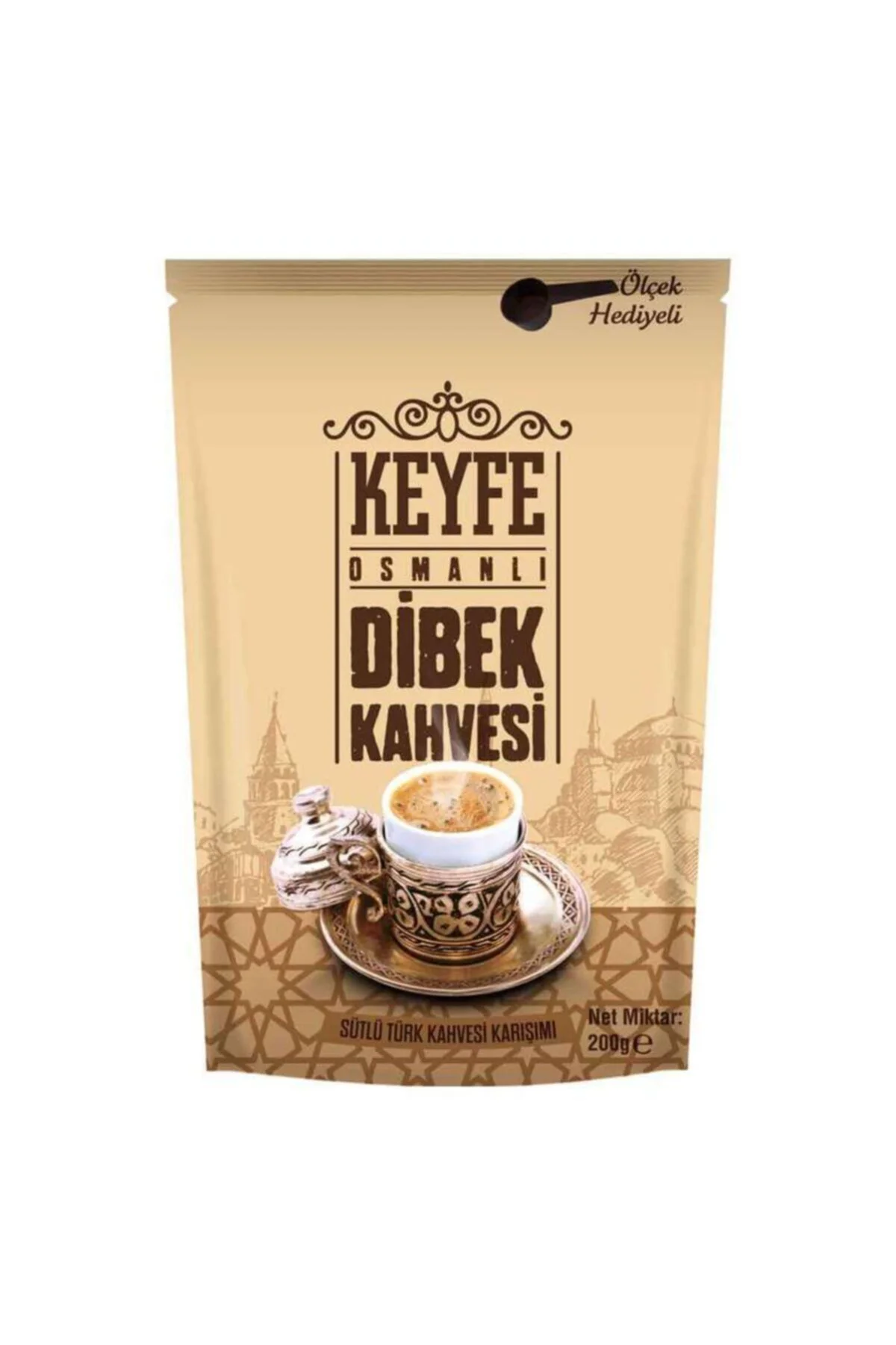 Sütlü Osmanlı Dibek Kahvesi 200 G