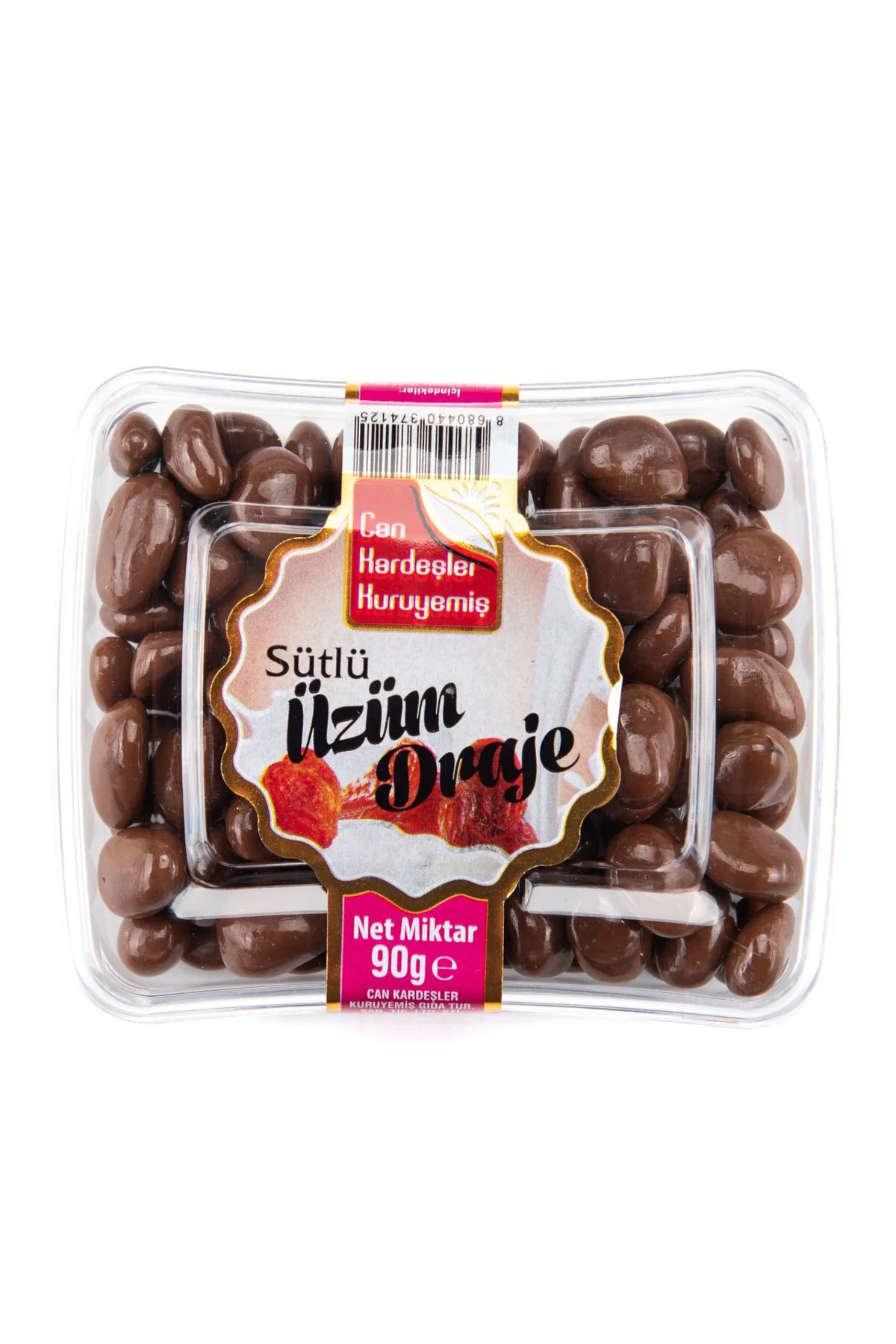 Sütlü Üzüm Draje 90 g Sütlü Üzüm Draje 90 g