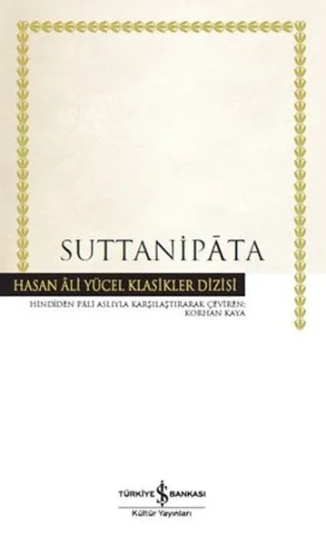 Suttanipata - Hasan Ali Yücel Klasikleri Fiyatı, Yorumları ve Özellikleri