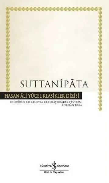 Suttanipata Hasan Ali Yücel Klasikleri - Ciltli