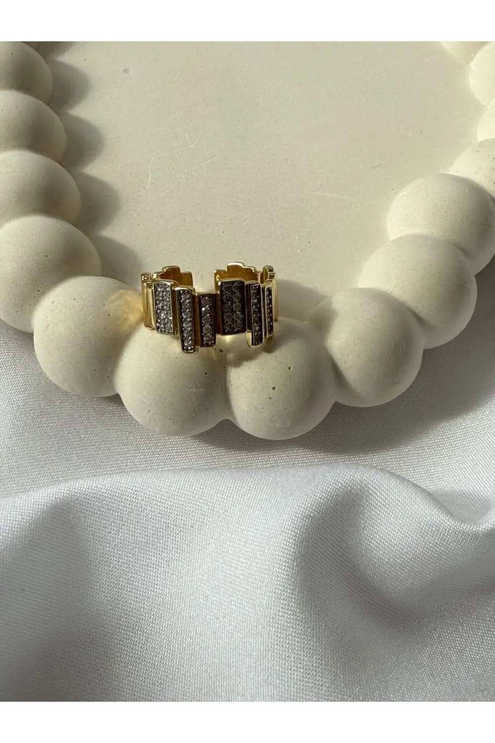 Atelier Emine Sütun Tasarım Yüzük