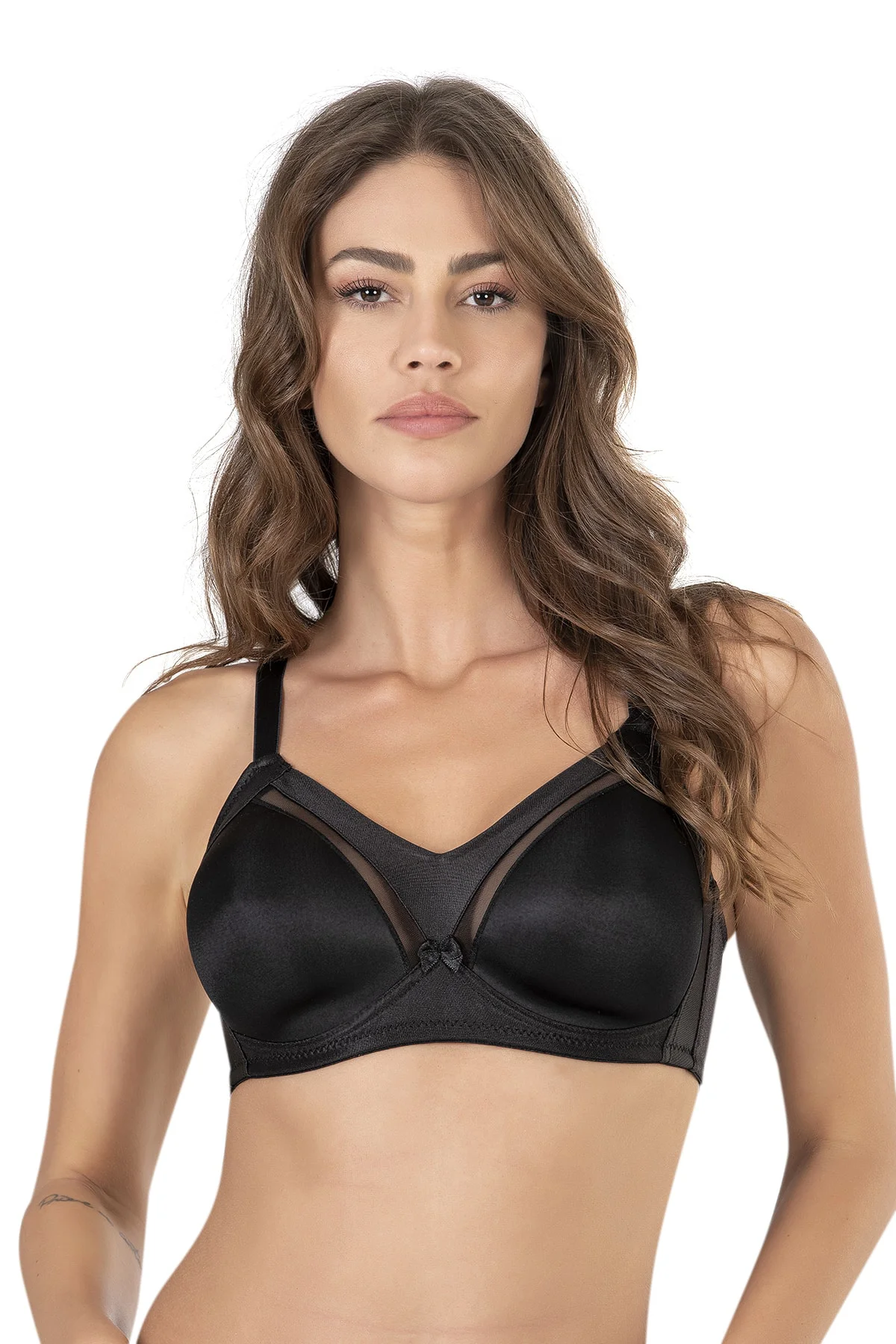 Sütyen B Kap Telsiz Soft Kap Siyah | 9125-b