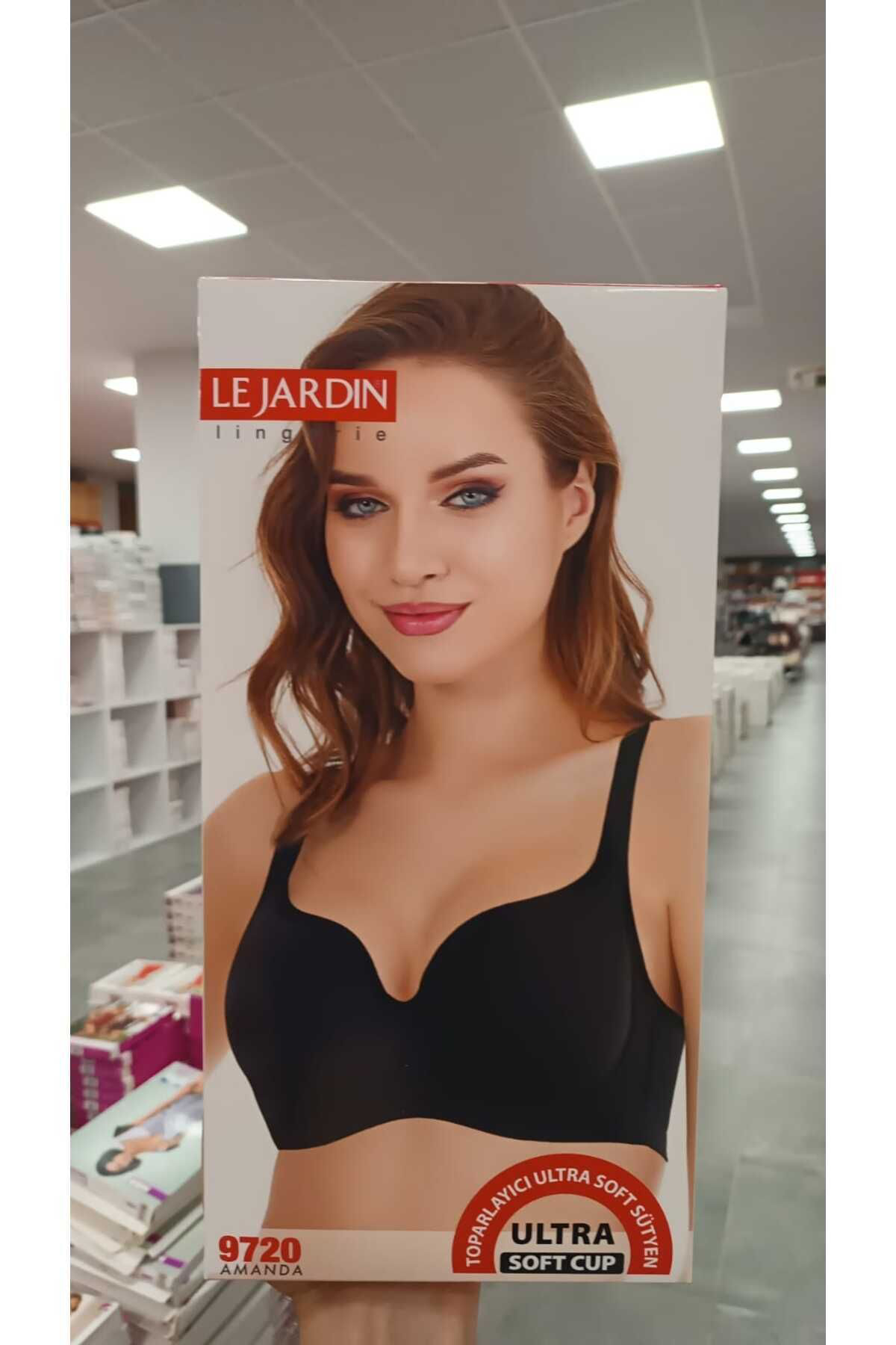 SÜTYEN : ULTRA SOFT TOPARLAYICI TELLİ C CUP AMANDA SÜTYEN