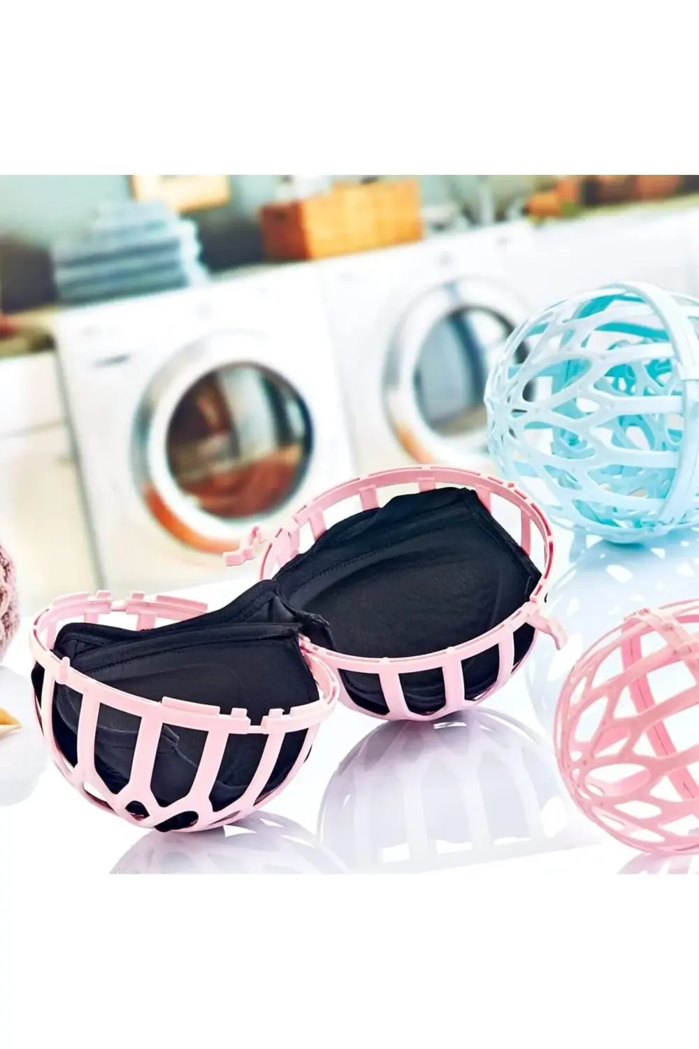 Sütyen Yıkama Topu, Sütyen Yıkama Topu Çamaşır Filesi Pratik Çama