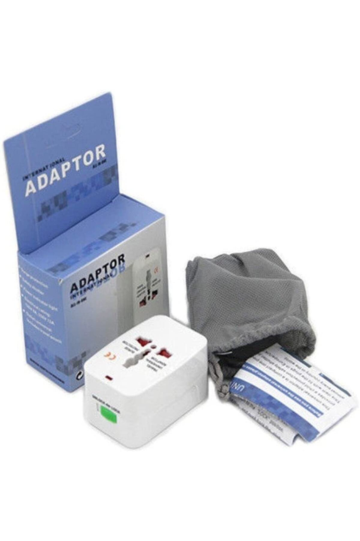 Suudi Arabistan Hac Umre Elektrik Priz Dönüştürücü Seyahat Adaptö