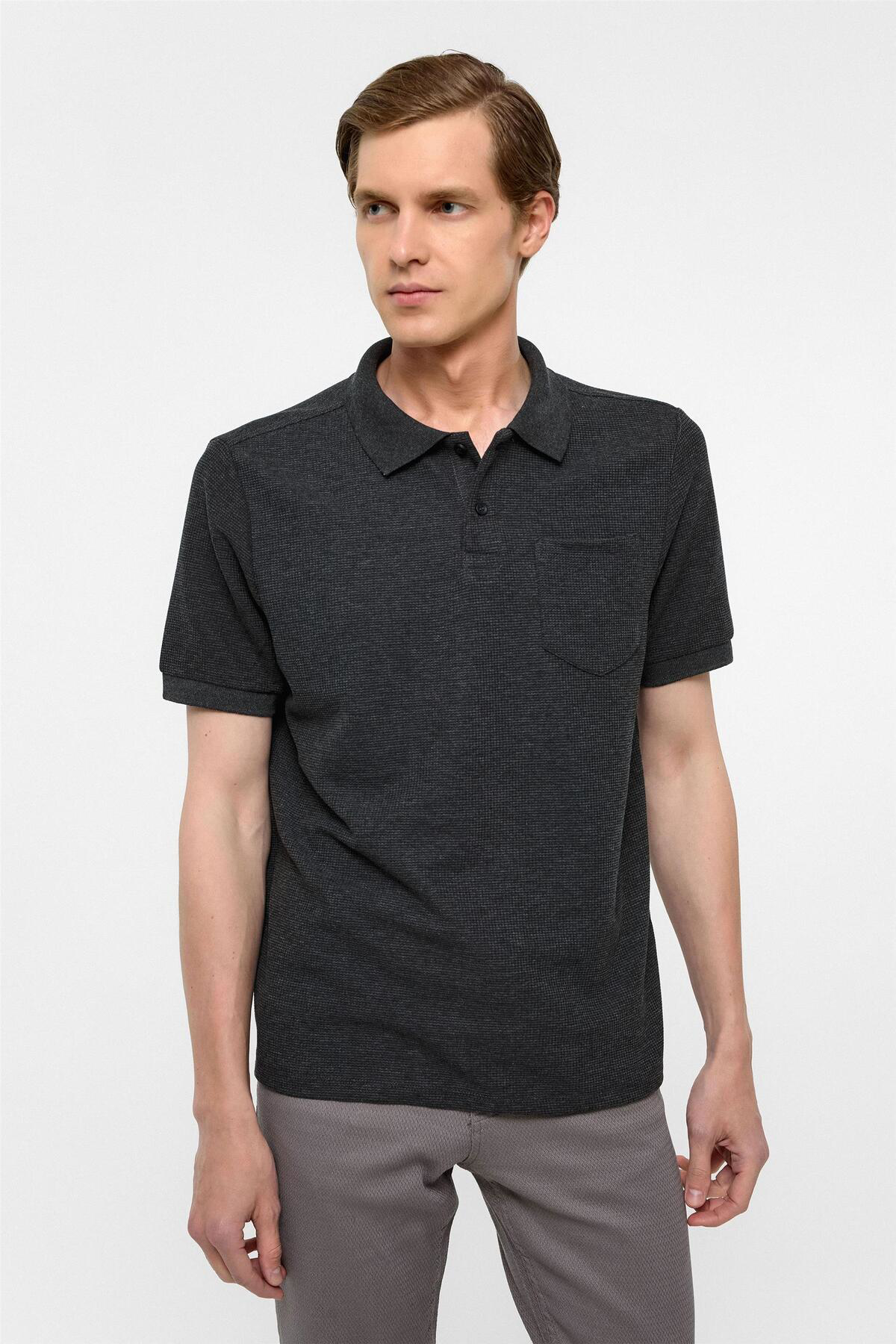 Süvari Bol Kesim Cepli Armürlü Yumuşak Dokulu Tişört