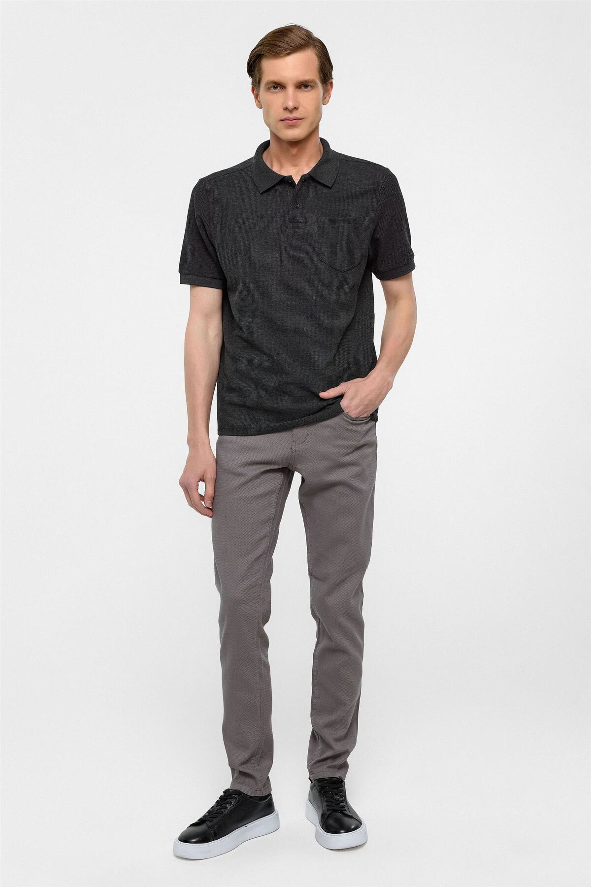 Süvari Bol Kesim Cepli Armürlü Yumuşak Dokulu Tişört