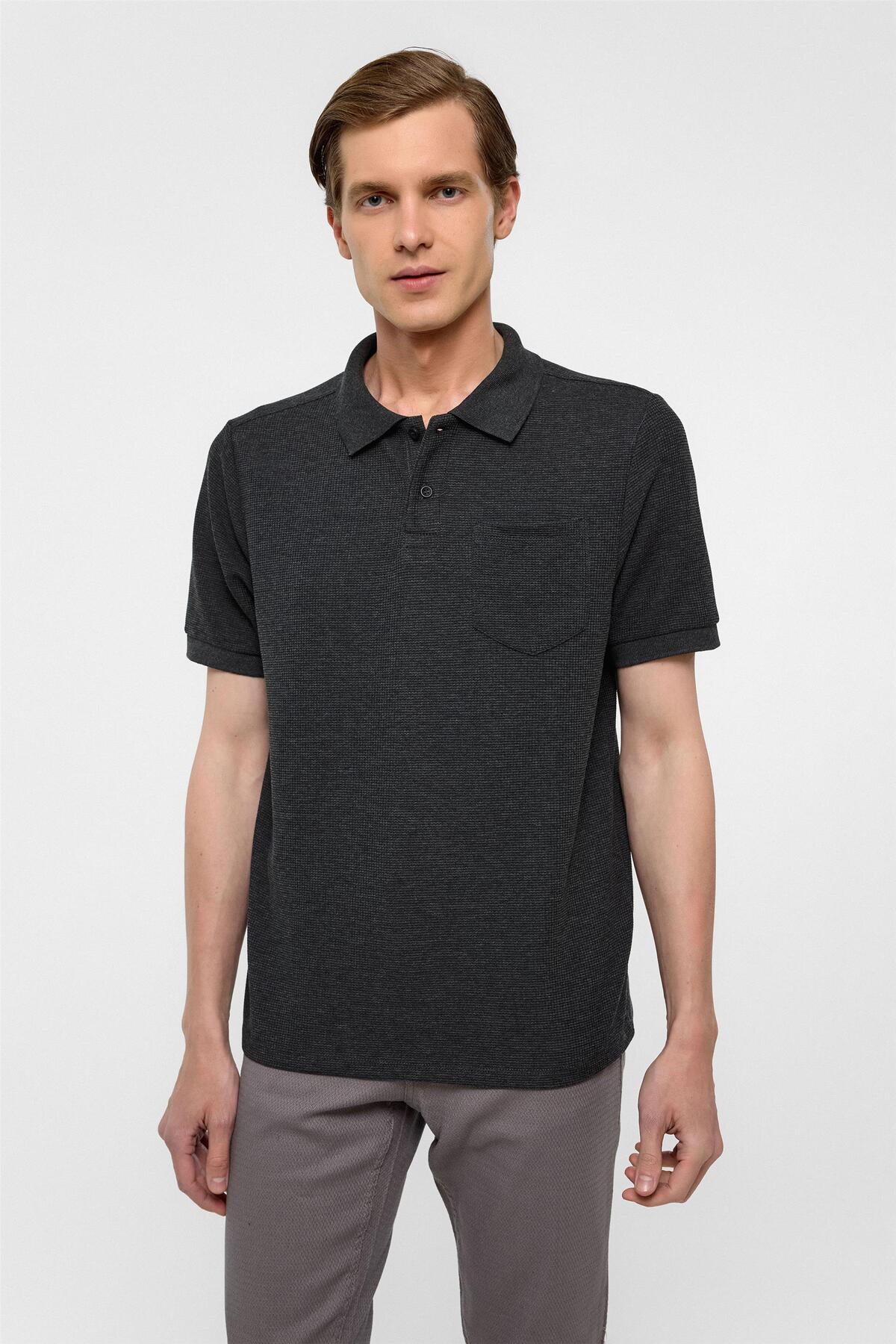 Süvari Bol Kesim Cepli Armürlü Yumuşak Dokulu Tişört