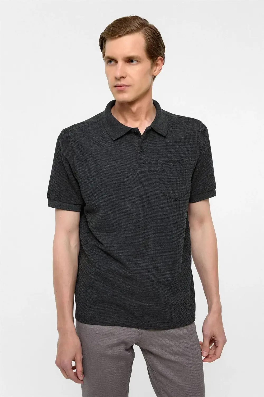 Süvari Bol Kesim Cepli Armürlü Yumuşak Dokulu Tişört