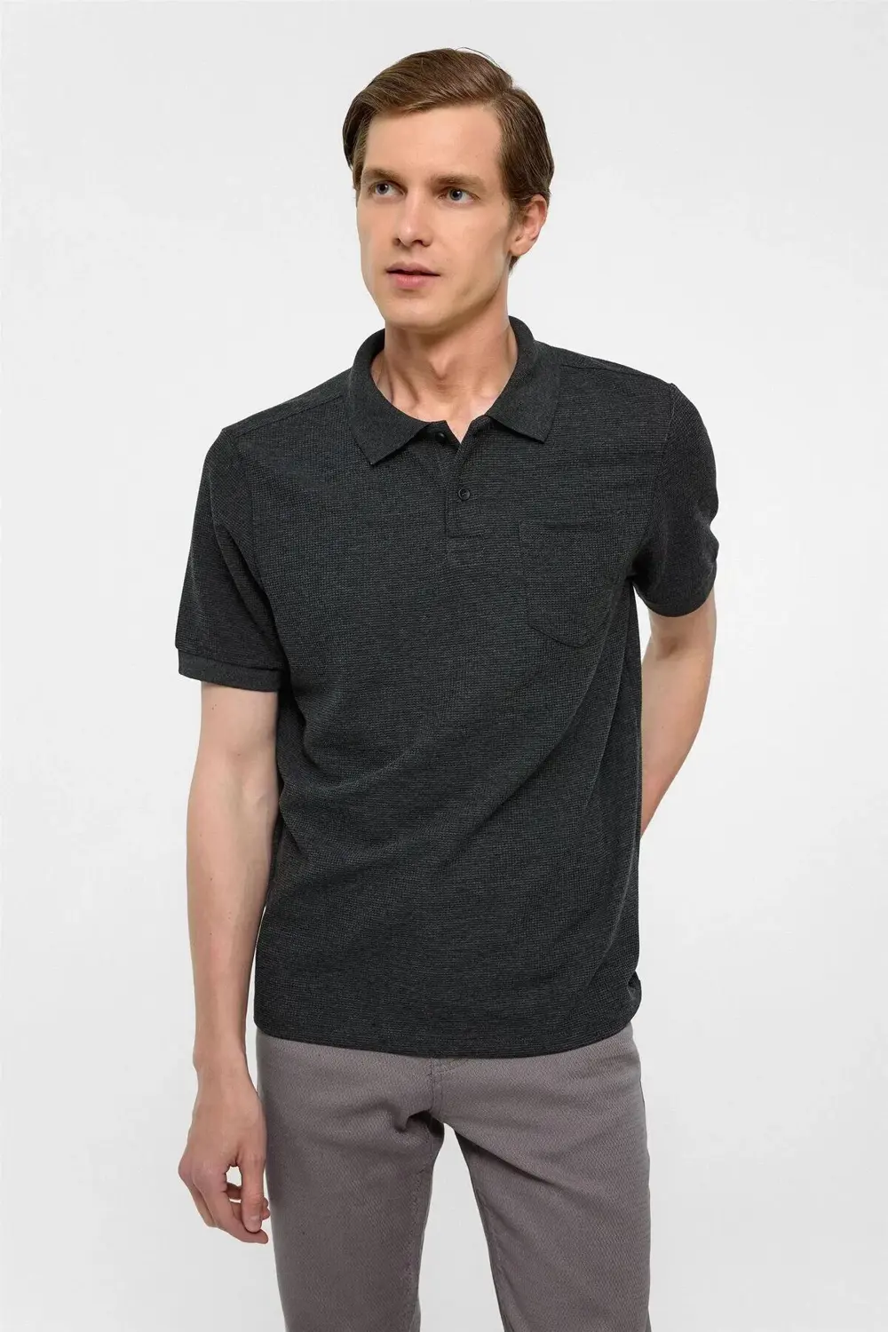 Süvari Bol Kesim Cepli Armürlü Yumuşak Dokulu Tişört