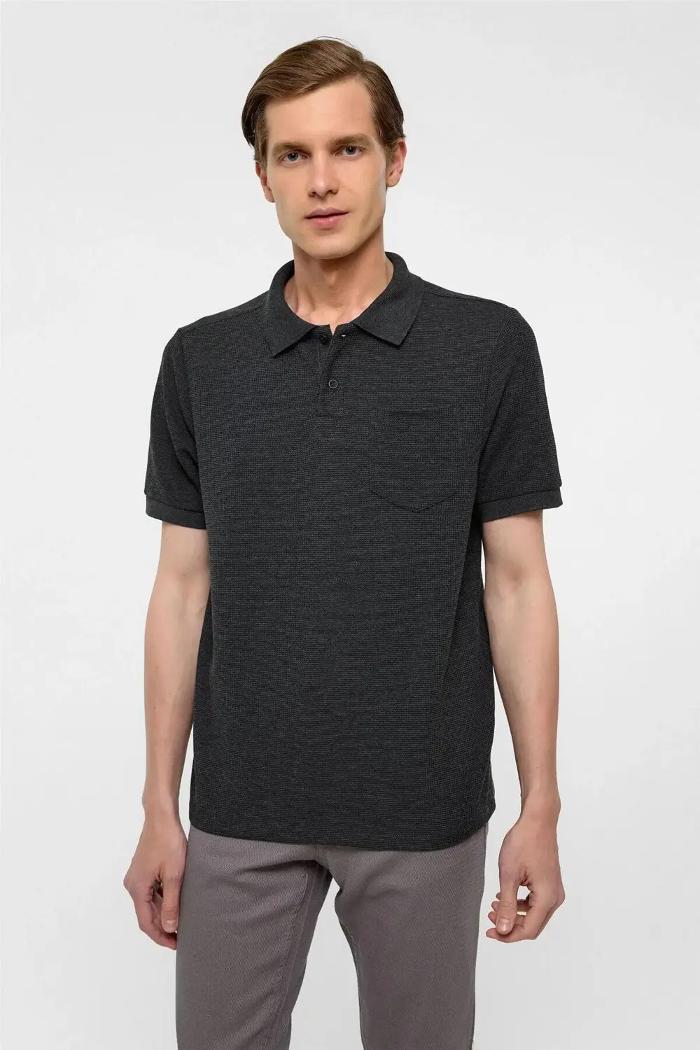 Süvari Bol Kesim Cepli Armürlü Yumuşak Dokulu Tişört