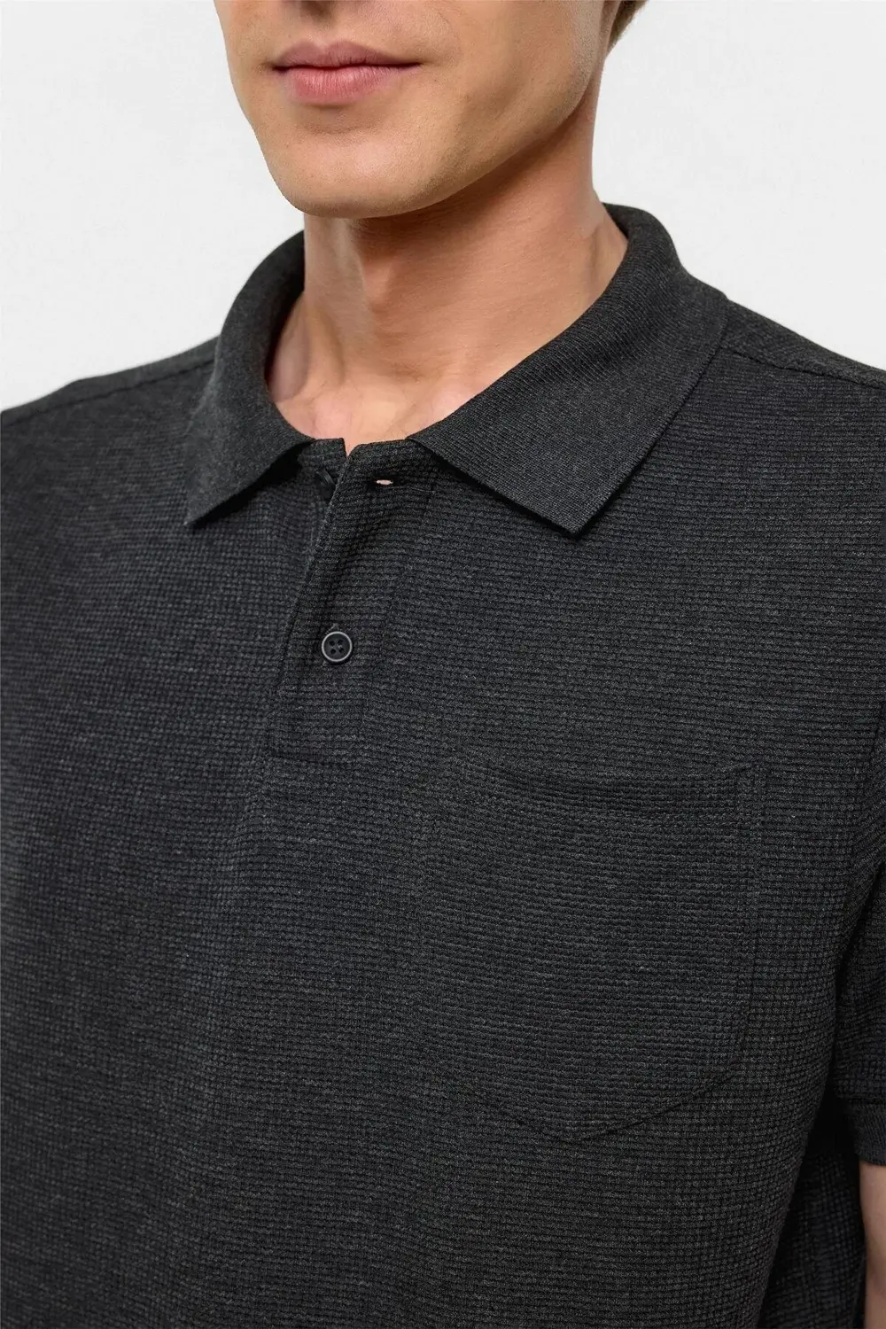 Süvari Bol Kesim Cepli Armürlü Yumuşak Dokulu Tişört