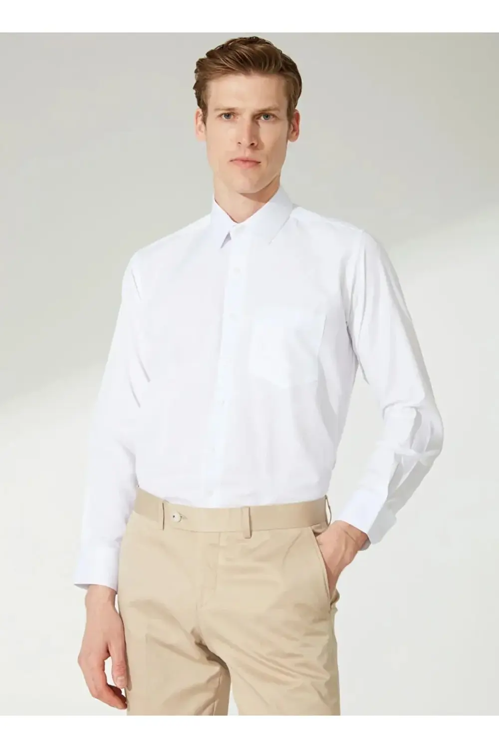 Süvari Bol Kesim Cepli Düz Kolay Ütülenen Teri Emen Nefes Alan Kr