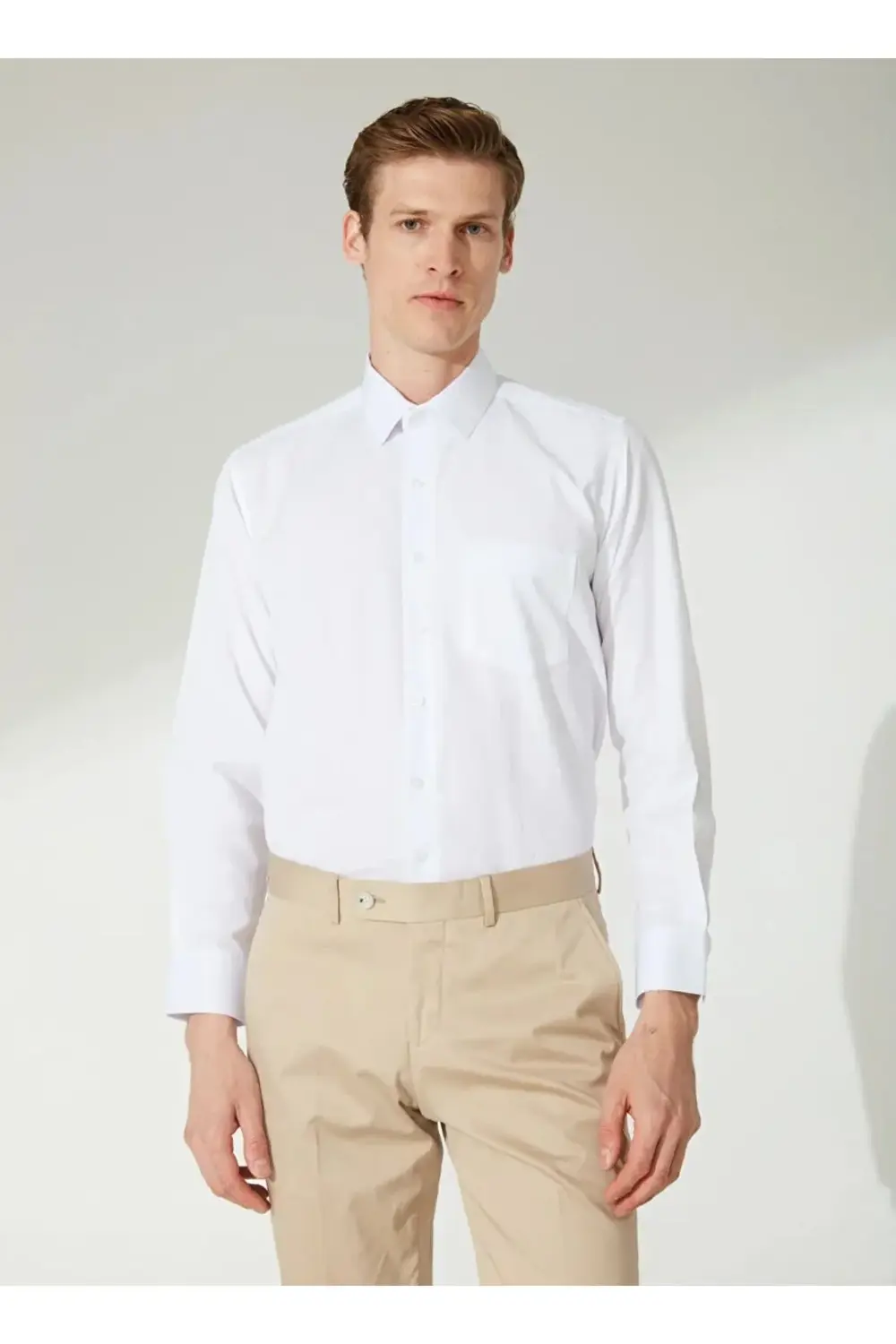 Süvari Bol Kesim Cepli Düz Kolay Ütülenen Teri Emen Nefes Alan Kr